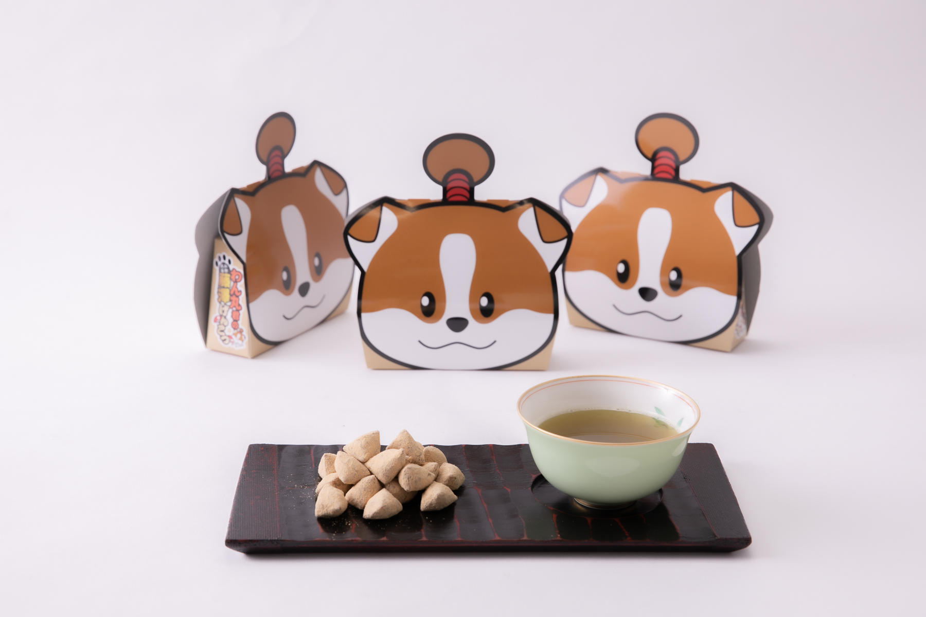 犬山市公式キャラクターわん丸君パッケージ（北海道・沖縄） - (140年