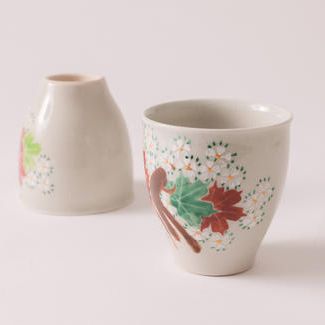 雲錦手スミワリもみじフリーカップ