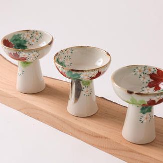 雲錦手スミワリもみじ馬上杯（ばじょうはい） 