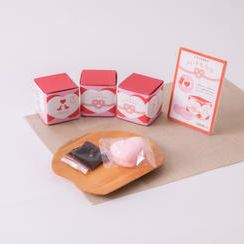 犬山ハートもなか・4個セット（北海道・沖縄）