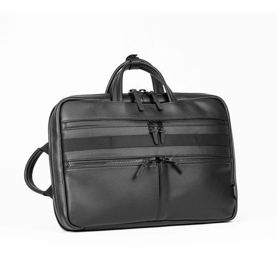 【限定80名 早割20％】JIG2 / ブリーフリュック（BLACK）1個+レザーワックス1個