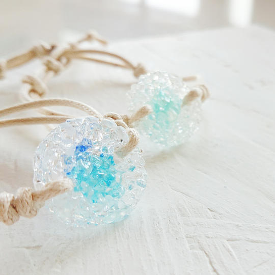 【SPRINGS限定】　新作「まぶりぃ」ブレスレット+サンゴに優しい日焼け止め