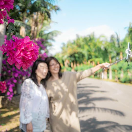 【おまけ】　返礼品を石垣島で直接お渡し＋日やけ止め＋ボディセラピー1回＋島さんぽ♪