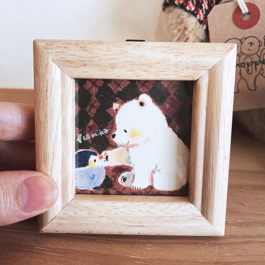 ミニ原画（はじめまして）