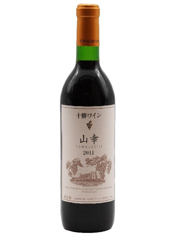 完売！】十勝ワイン山幸（やまさち）2011オールドヴィンテージ - (世界