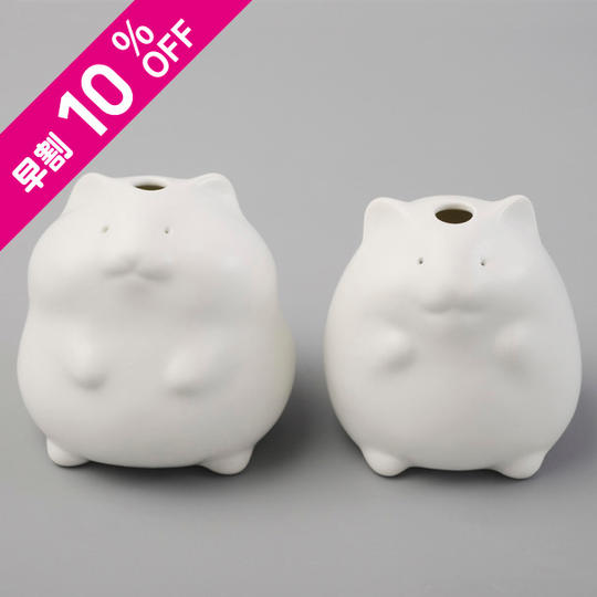 【早割10%OFF】より道のハムスター（セット）２体