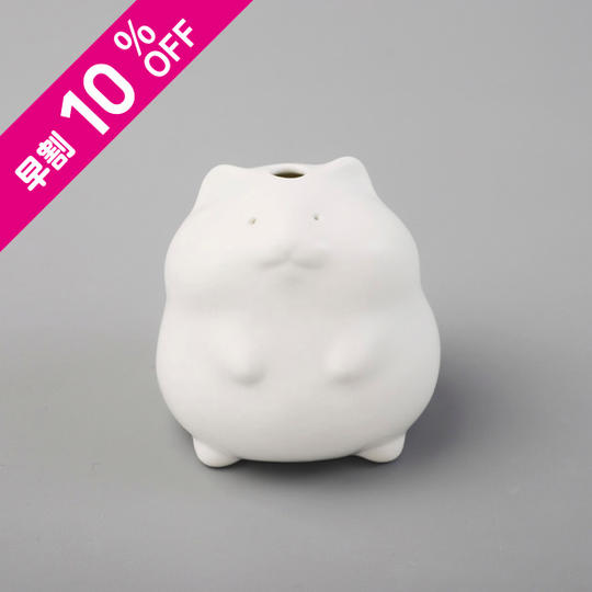 【早割10%OFF】より道のハムスター（超ぽっちゃり）１体