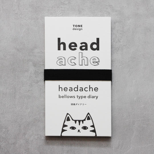 リニューアル版頭痛ダイアリー1冊《早期購入特典100円オフ》
