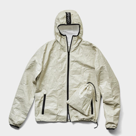 BJANKO MILANOパッカブルパーカ GESSO(ベージュ)