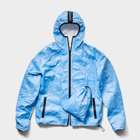 BJANKO MILANOパッカブルパーカ OCEAN(水色)