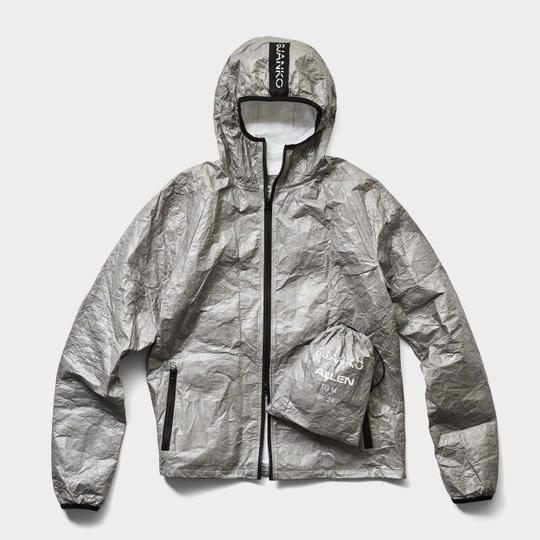 BJANKO MILANOパッカブルパーカ FERRO(グレー)