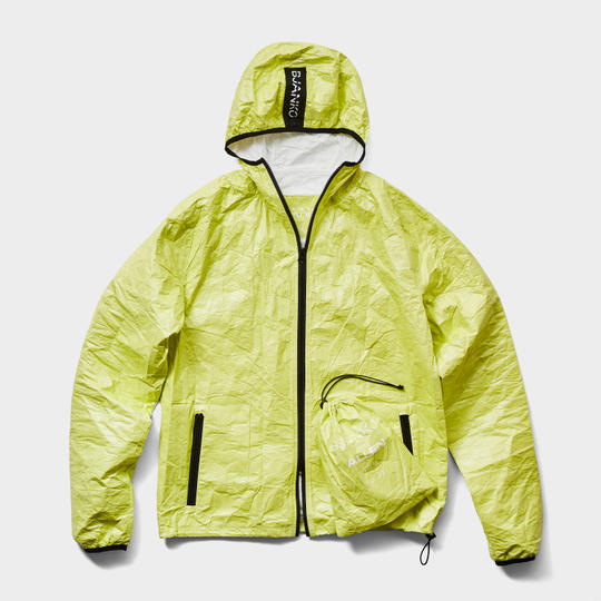 BJANKO MILANOパッカブルパーカ LIME(ライム)