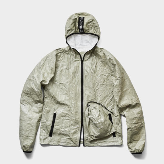 BJANKO MILANOパッカブルパーカ FANGO(カーキ)