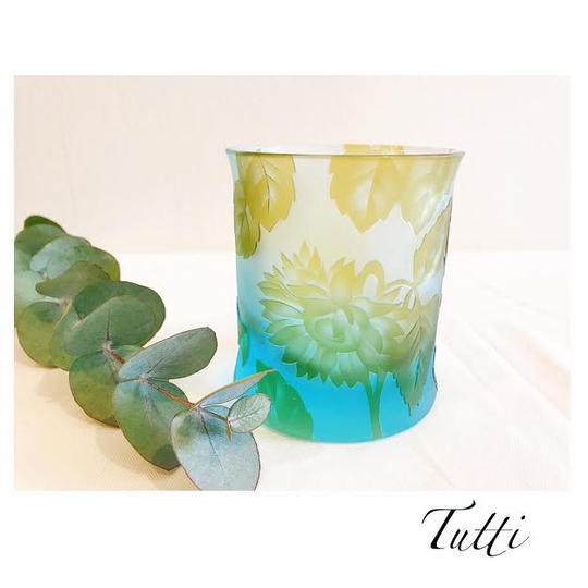 あなただけを見つめる向日葵グラス　早期早割り3個限定