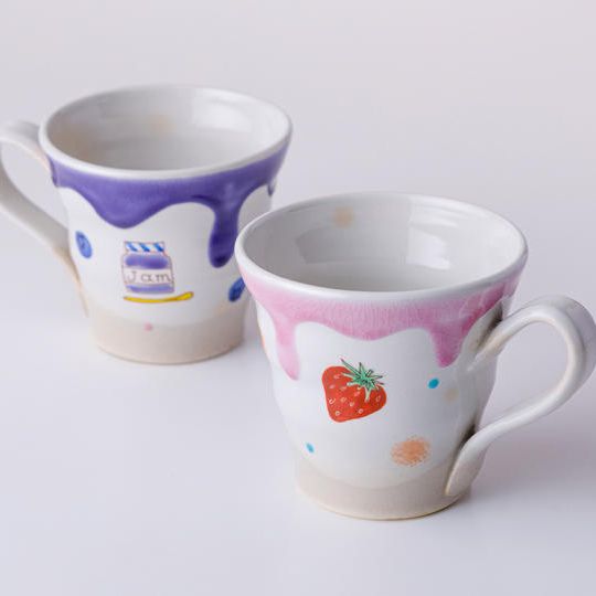 【通常価格12,100円】ペアマグ　ストロベリー&ブルーベリージャム