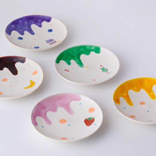 【通常価格16,500円】ケーキ皿5枚セット