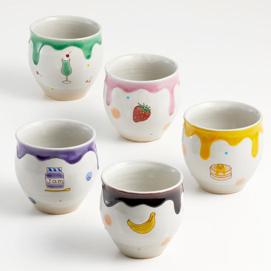 【通常価格22,000円】丸湯呑5客セット