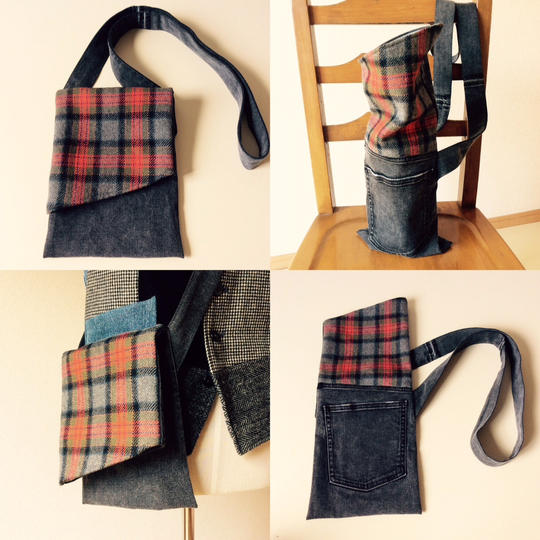 ショルダーサックバック