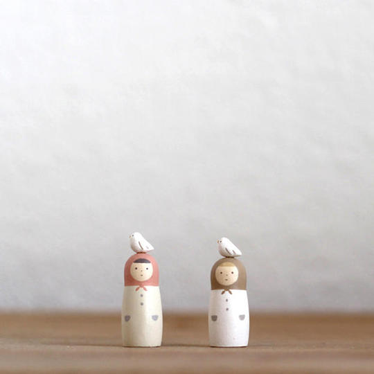 【ご好評につき追加】ちびマトリョーシカととり