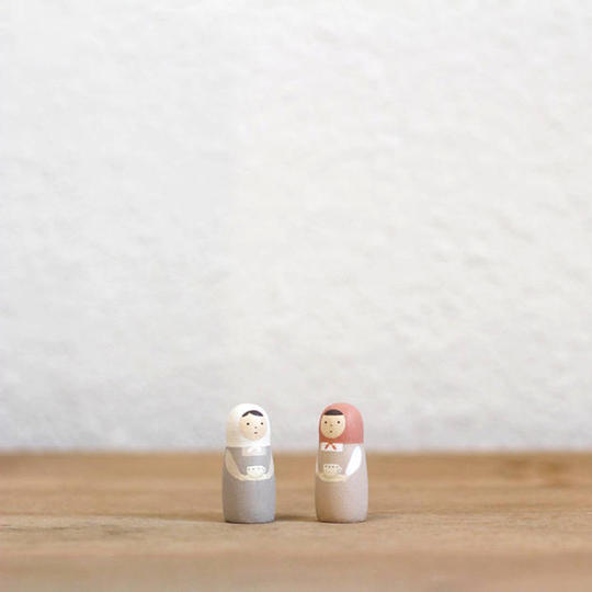 【ご好評につき追加】フルオーダーのちびマトリョーシカ