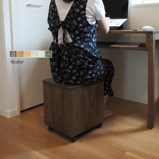 【15％お得な超早割！】色が選べる コンパクト収納ベンチ