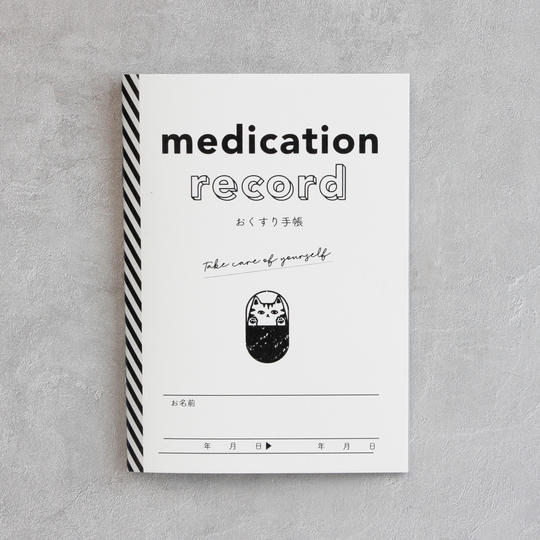 Creema SPRINGS新作先行販売お薬手帳1冊 