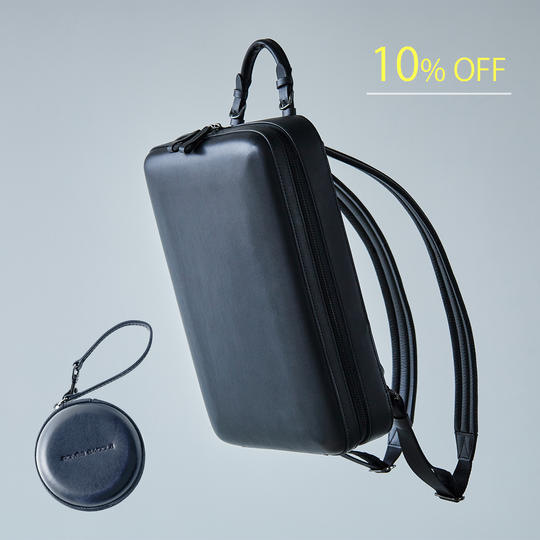 【早割10%OFF】しぼりコミューターバッグ