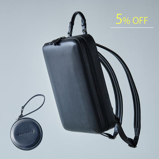 【早割5%OFF】しぼりコミューターバッグ