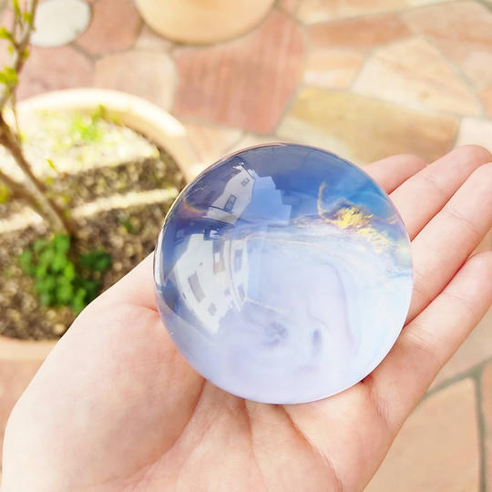 選べる色彩ペーパーウェイト　パステルカラー（大）