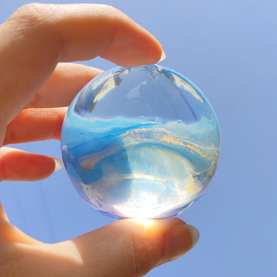 選べる色彩ペーパーウェイト　パステルカラー（小）