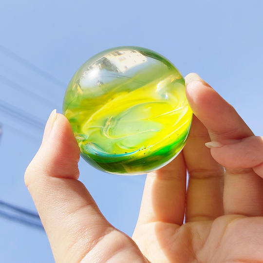 選べる色彩ペーパーウェイト　原色カラー（小）