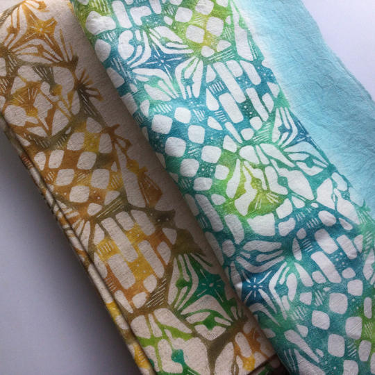 クラファン挑戦企画！半分オーダー！オリジナル半幅帯！