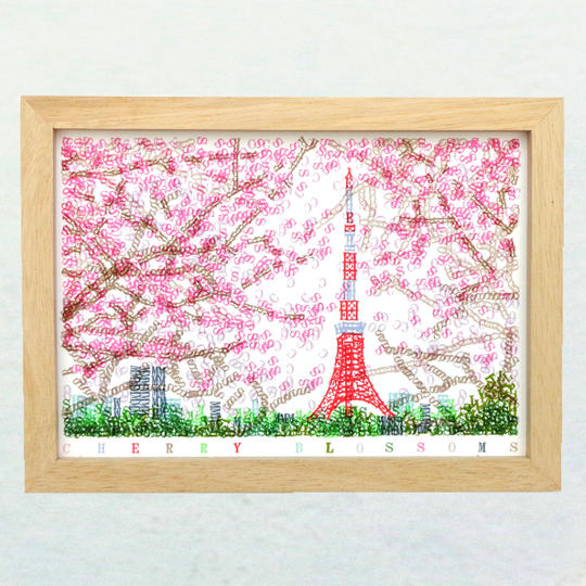 デジタル風景画　⑴