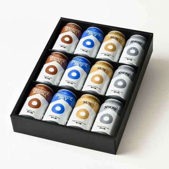 暁ブルワリー「ドラゴンアイ」（アソート）12本入