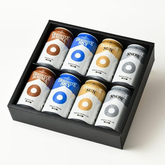 暁ブルワリー「ドラゴンアイ」（アソート）8本入