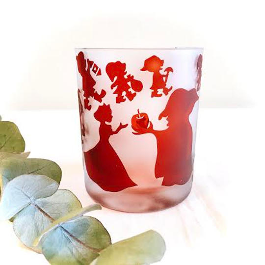 白雪姫のリンゴ事件のグラス