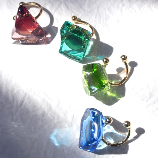 そのまんまカレットのイヤーカフ4カラーセット