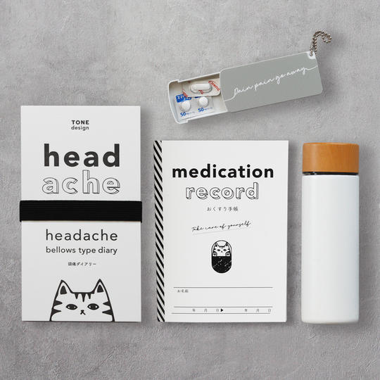 Creema SPRINGS限定頭痛もちさんおでかけフルセット