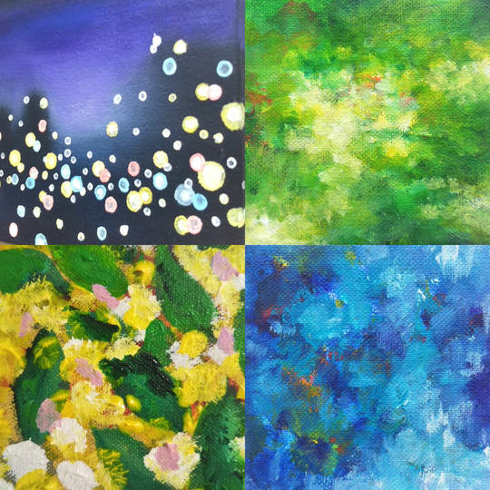 印刷し立て！画集を最速でお届け＆オーダーメイド原画（中）セット