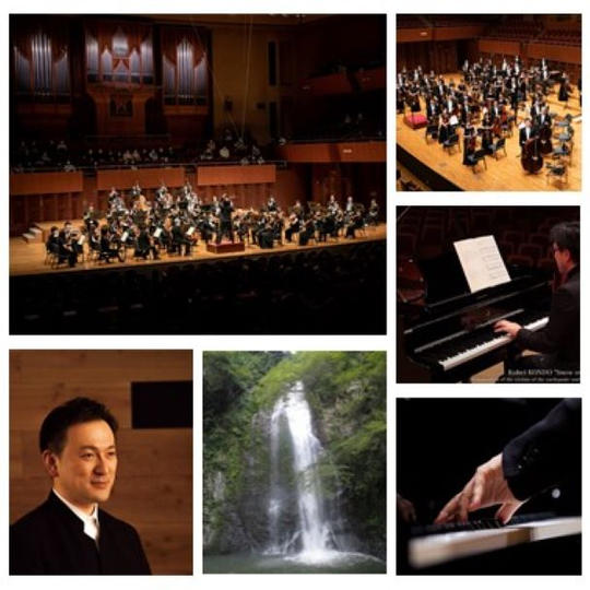 左手のピアニスト、智内威雄による特別限定動画視聴 （御礼メッセージ＋演奏）＋楽譜ＰＤＦ＋初演プログラムお名前記載