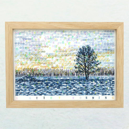 デジタル風景画　⑸