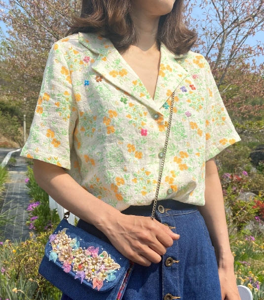 ✦Austin Reed✦花柄刺繍 テーラードジャケット 淡い黄色 ✦Austin Reed✦花柄刺繍 テーラードジャケット 淡い黄色 - メルカリ