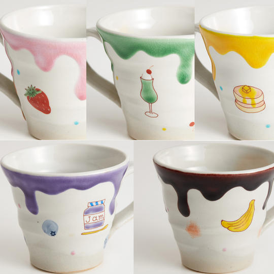 【通常価格6,050円】5種類から選べるマグカップ SweetS