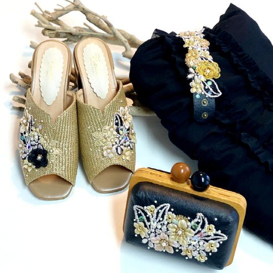 10.黒バラスタイリング(４点セット)