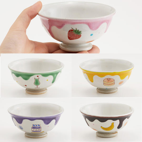 【通常価格4,950円】5種類から選べるご飯茶碗 SweetS
