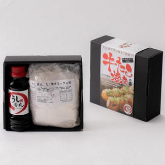 牛たこ焼きの素×3箱(北海道、沖縄、離島)