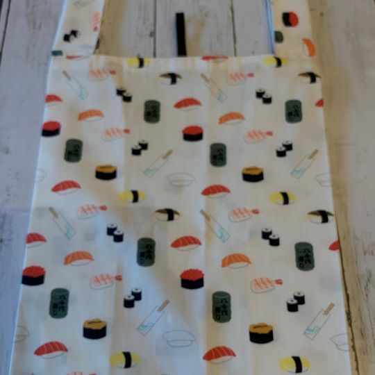 八千代寿し　オリジナル生地エコバッグ