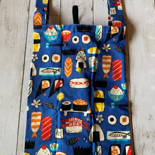 寿司柄エコバッグ