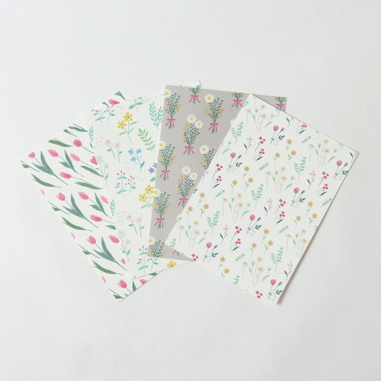 ポストカード4枚セット