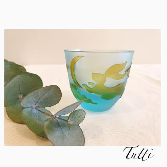 跳ねる兎と欠けてゆく月　6個限定作品お値引き